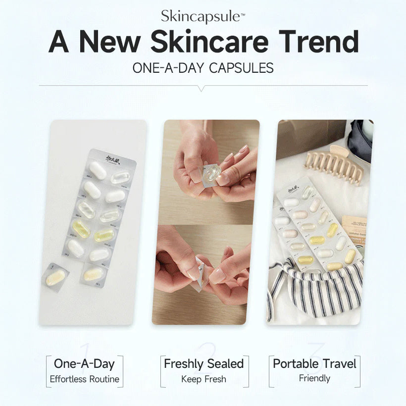 Skincapsule™ Günlük Cilt Bakım Kapsülleri