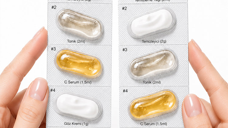 1. Adım: Blisteri ayır